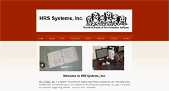 Desktop Screenshot of hrssystems.com